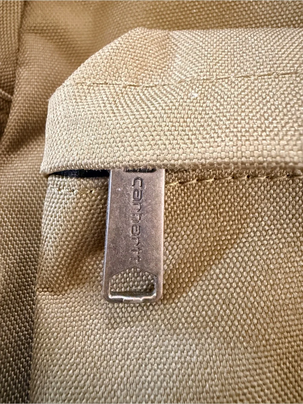 Carhartt Tan Canvas Everyday Backpack